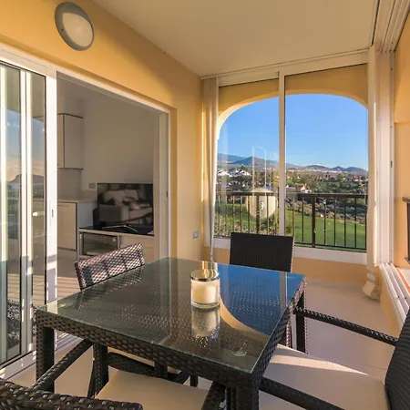 Golf View - Stunning Ocean View Golf Del Sur Daire