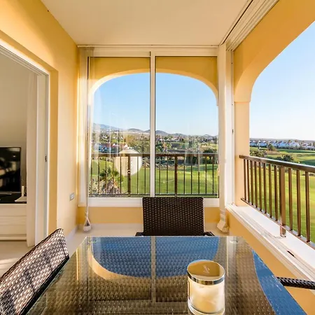 Golf View - Stunning Ocean View Golf Del Sur Daire
