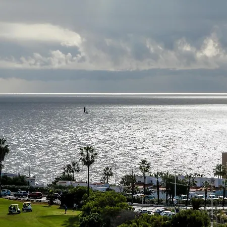 Golf View - Stunning Ocean View Golf Del Sur 아파트 산미겔데아보나
