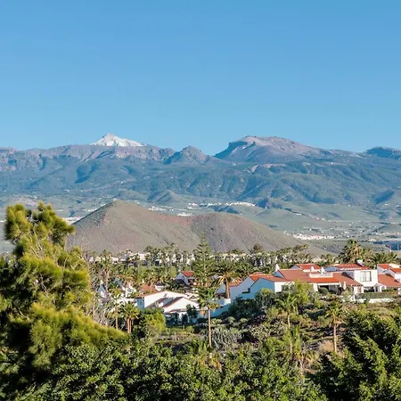 Golf View - Stunning Ocean View Golf Del Sur 아파트 *
