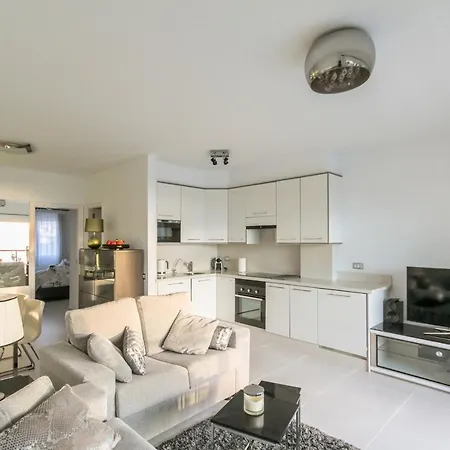 Golf View - Stunning Ocean View Golf Del Sur Daire