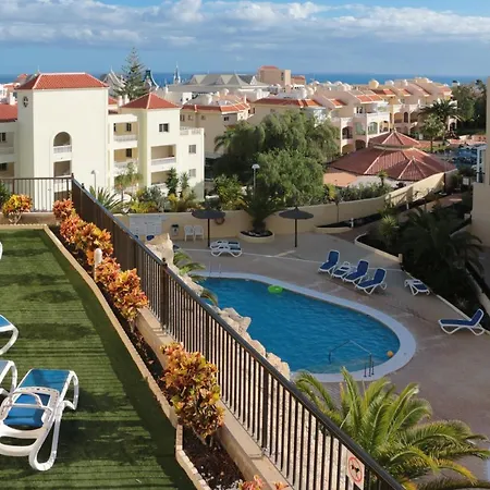 Golf View - Stunning Ocean View Golf Del Sur 아파트