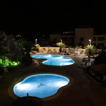 Golf View - Stunning Ocean View Golf Del Sur Daire San Miguel de Abona
