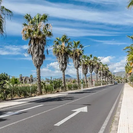 Golf View - Stunning Ocean View Golf Del Sur Daire San Miguel de Abona