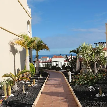 Golf View - Stunning Ocean View Golf Del Sur Daire *