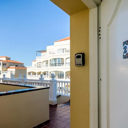 Golf View - Stunning Ocean View Golf Del Sur Daire *