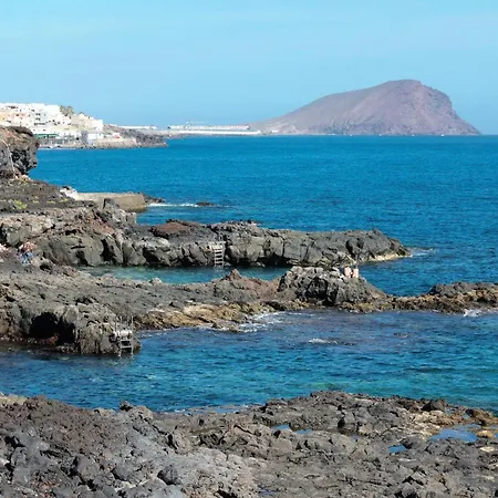 Daire Golf View - Stunning Ocean View Golf Del Sur San Miguel de Abona