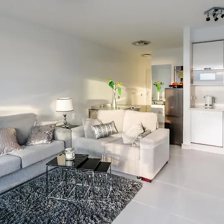 Golf View - Stunning Ocean View Golf Del Sur Daire San Miguel de Abona