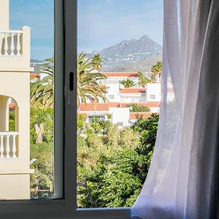 Daire Golf View - Stunning Ocean View Golf Del Sur San Miguel de Abona