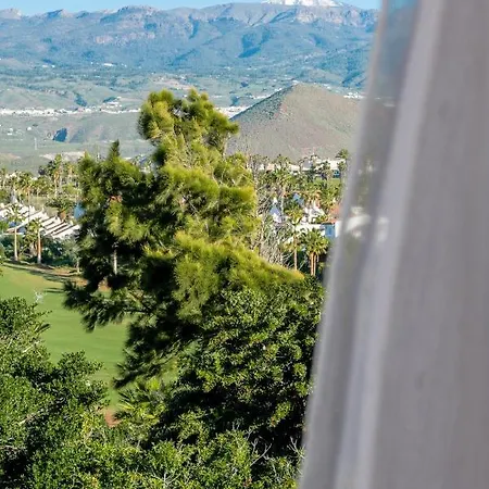 Golf View - Stunning Ocean View Golf Del Sur Daire *