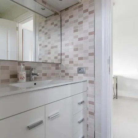 Golf View - Stunning Ocean View Golf Del Sur Daire *