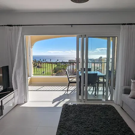 Golf View - Stunning Ocean View Golf Del Sur Daire *