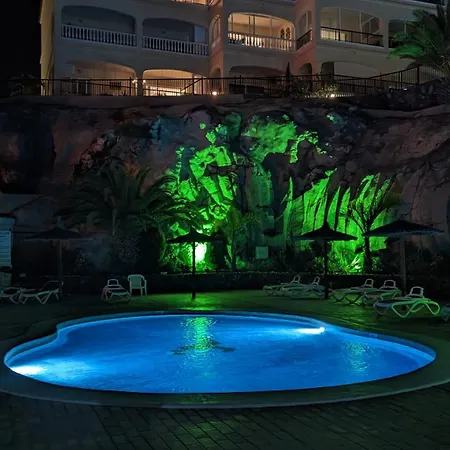 Daire Golf View - Stunning Ocean View Golf Del Sur San Miguel de Abona