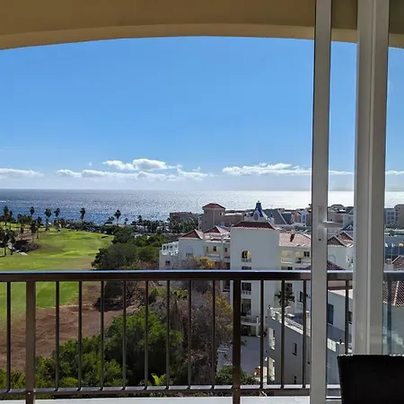 Apartament Golf View - Stunning Ocean View Golf Del Sur San Miguel de Abona