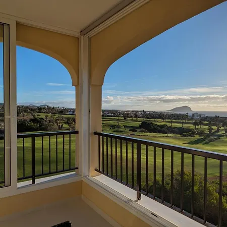 Golf View - Stunning Ocean View Golf Del Sur Daire San Miguel de Abona